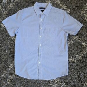 Banana Republic Searsucker Shirt